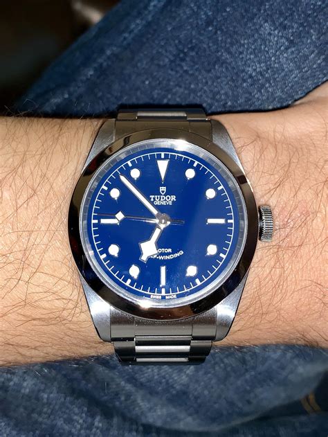 tudor black bay blue 41mm|tudor black bay 41 price.